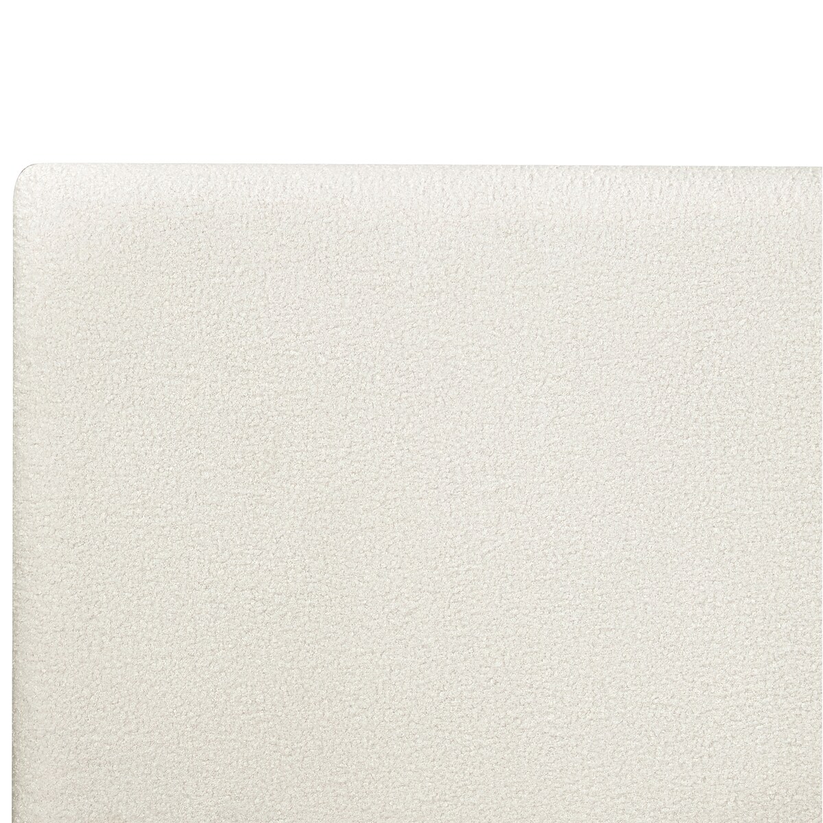 Łóżko LED Boucle ZEN 180 x 200 cm LED Jesion naturalny