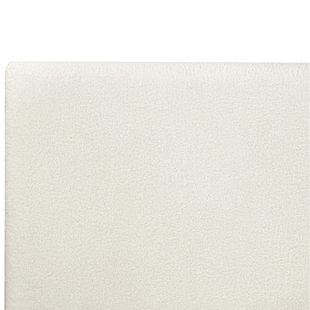 Łóżko LED Boucle ZEN 180 x 200 cm LED Jesion naturalny
