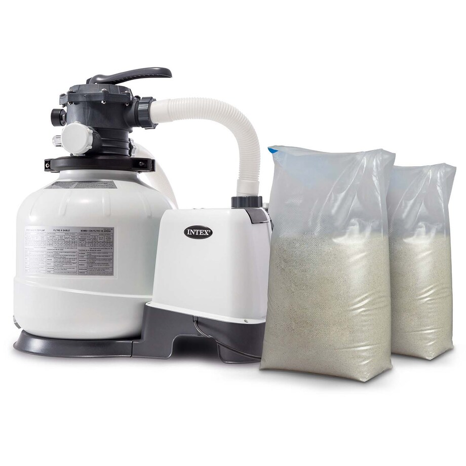 Pompa filtrująca piaskowa Intex 10500 l/h + piasek 50kg