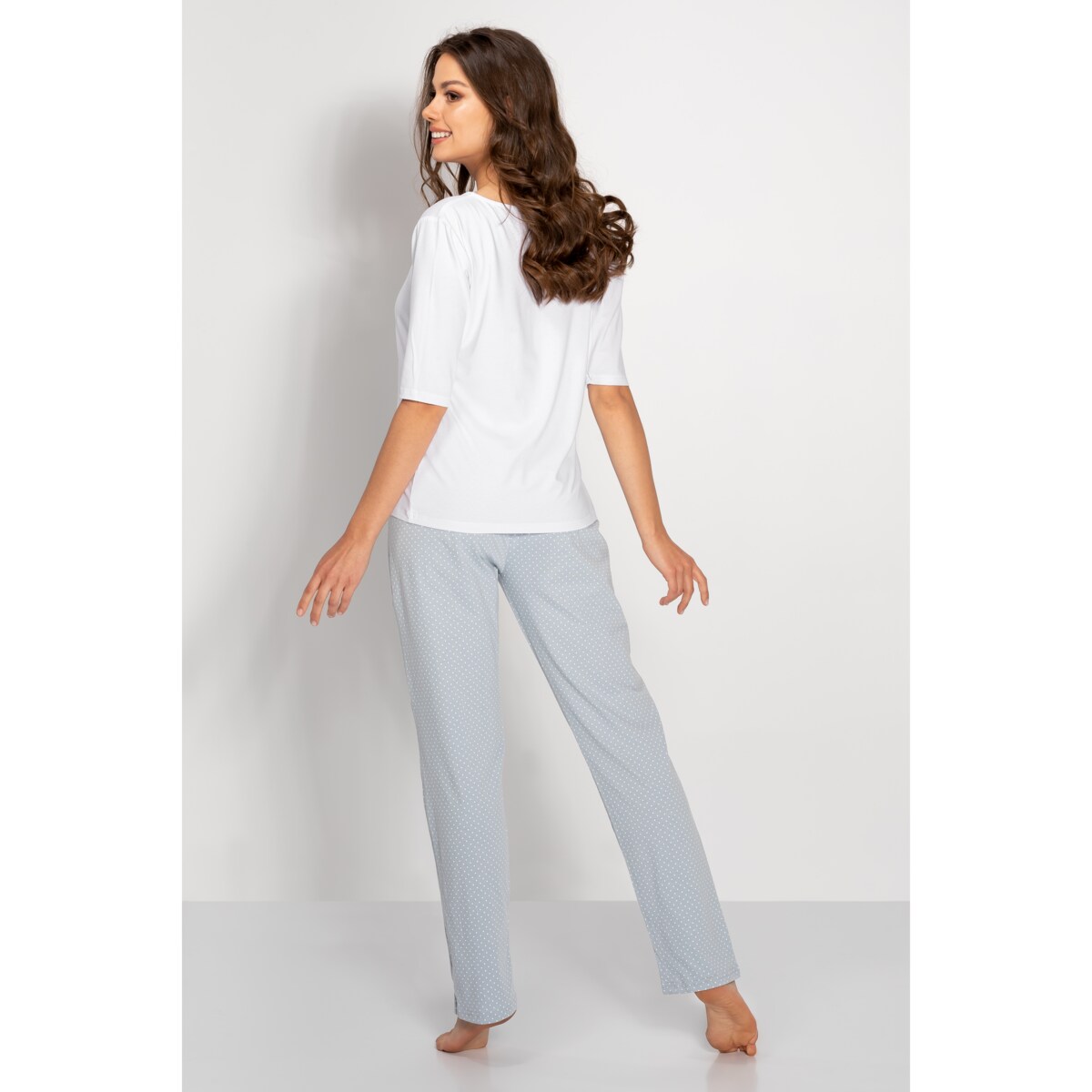 Piżama Candice Dusty Blue, M