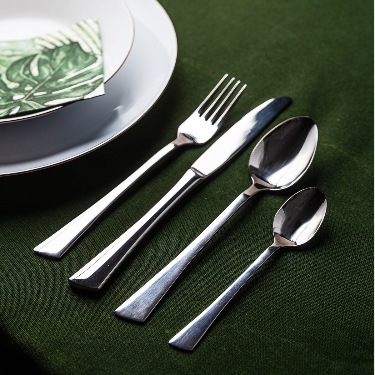 Kinghoff Sztućce 24 Elem. Połysk