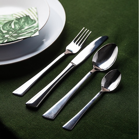 Kinghoff Sztućce 24 Elem. Połysk