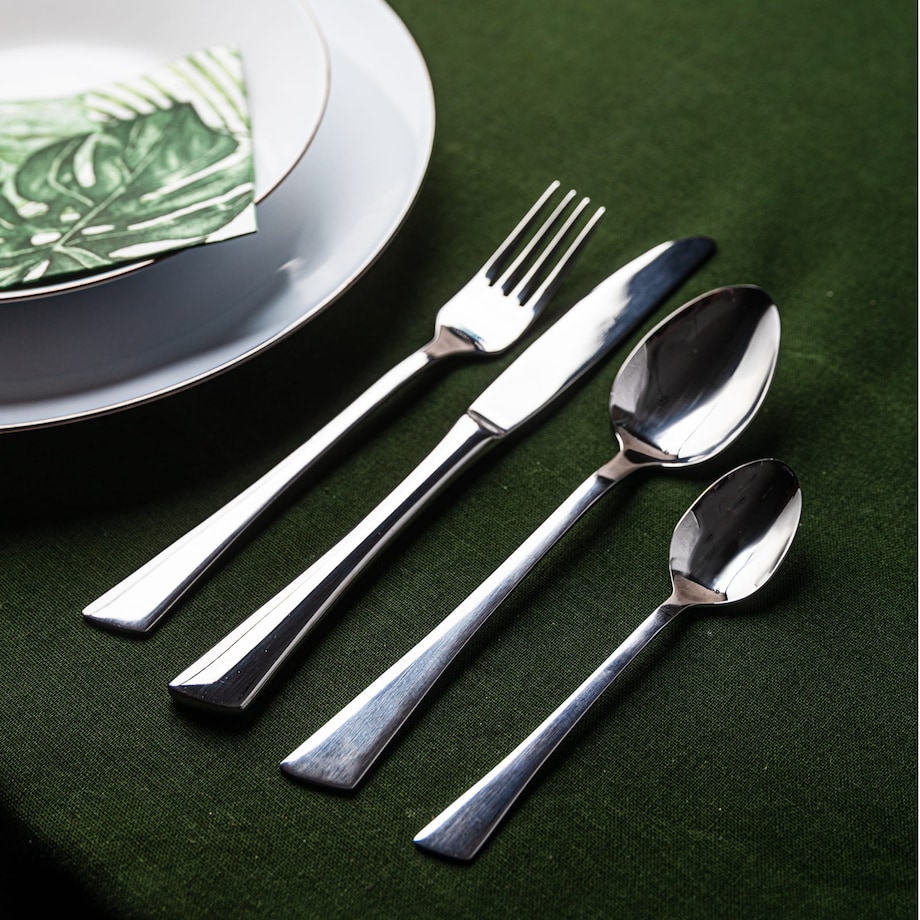 Kinghoff Sztućce 24 Elem. Połysk