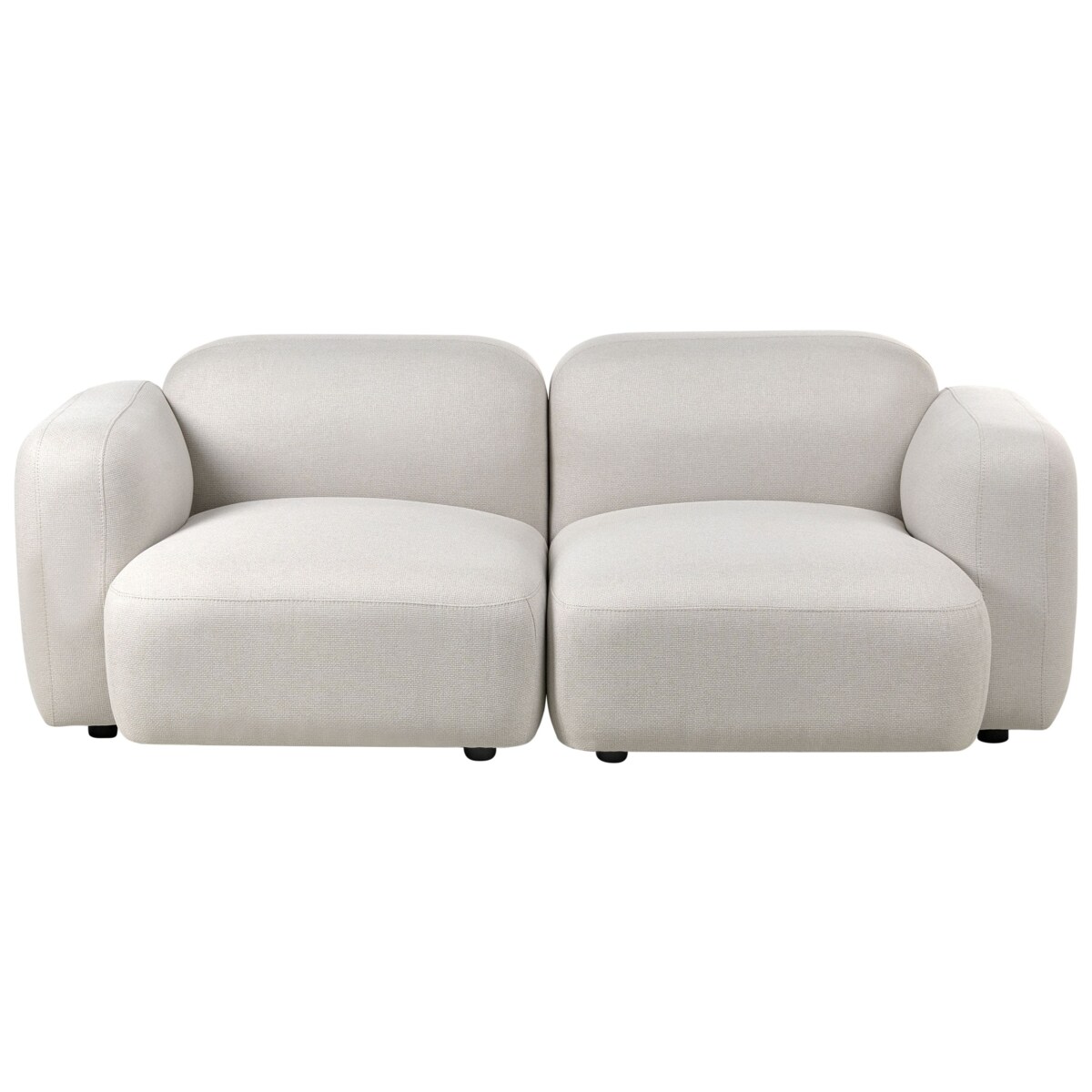 Sofa modułowa dla 3 osób AFOSS Jasnobeżowy