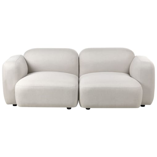 Sofa modułowa dla 3 osób AFOSS Jasnobeżowy