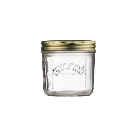 Słoik Wide Mouth Preserve Jar, 200 ml, Kilner