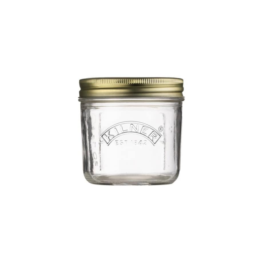 Słoik Wide Mouth Preserve Jar, 200 ml, Kilner