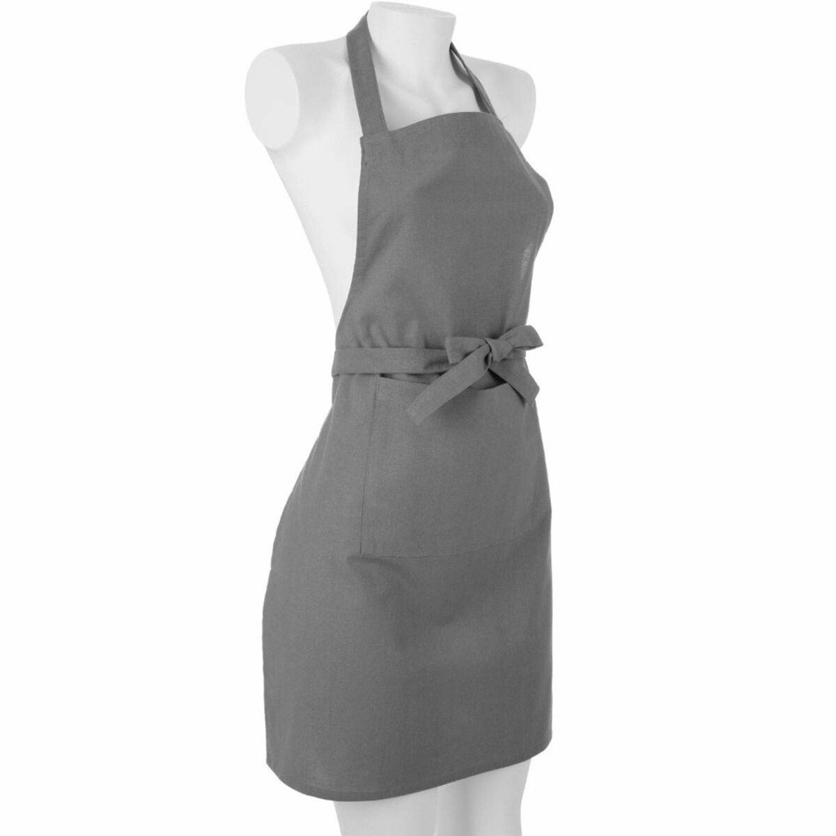 Bawełniany fartuch kuchenny damski, 60 x 80 cm