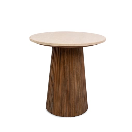 MaMaison stolik ARGENTINA marmur / drewno
