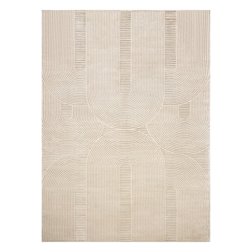 Dywan BALANCE 9086 taupe - Geometryczny, 200x290 cm
