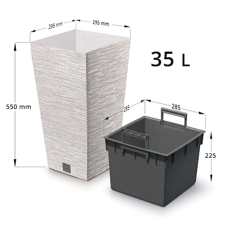 Donica Ogrodowa Do Domu Na Taras Ogród Wysoka 55Cm