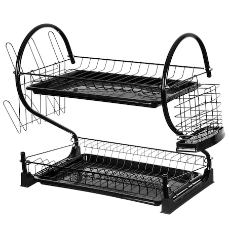 Suszarka do naczyń 2-poziomowa 56x25x39cm BRUNBESTE