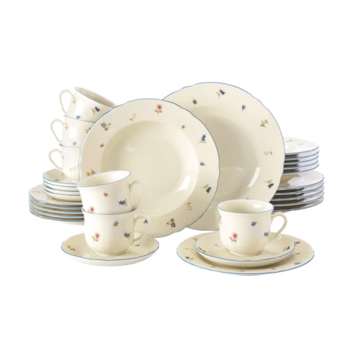 SELTMANN MARIE-LUISE STREUBLUME Komplet zastawy dla 6 osób