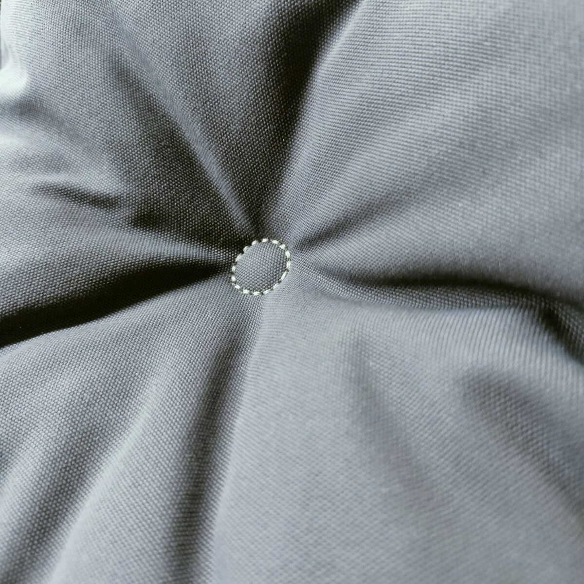 Poduszki na meble ogrodowe UV odporne, 150x60x50 cm, Grafit