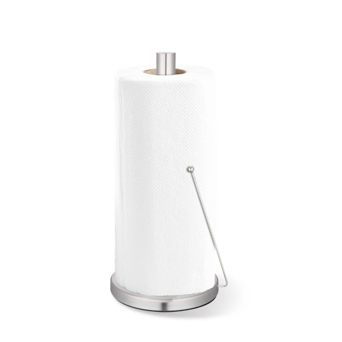 Stojak na ręcznik papierowy z uchwytem srebrny MAESTRO MR-1035