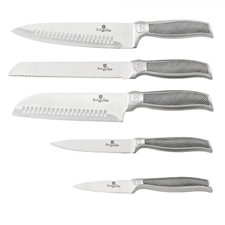 Zestaw 5 noży w bloku BerlingerHaus Kikoza Design BH-2272