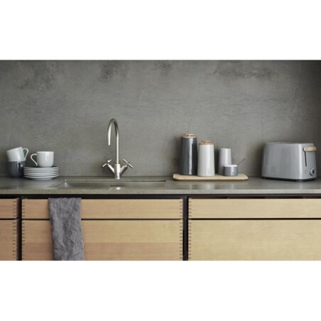 Mlecznik termiczny szary Emma,300 ml, Stelton