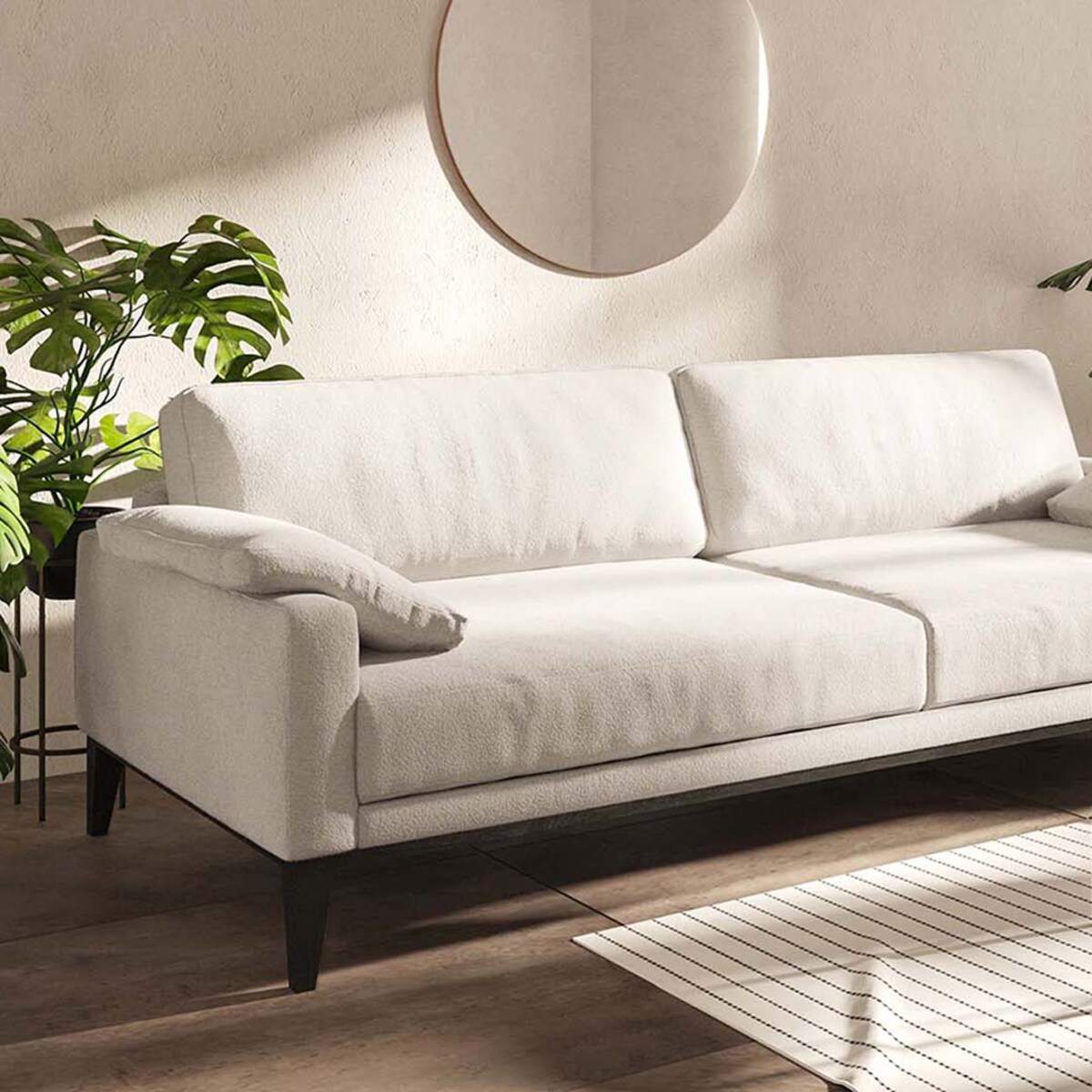 Sofa 3-osobowa Musso beżowa