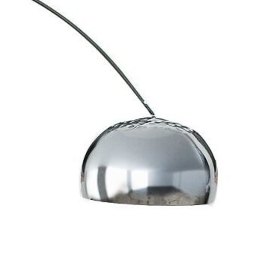 Stojąca lampa podłogowa Soho metalowa do salonu chrom