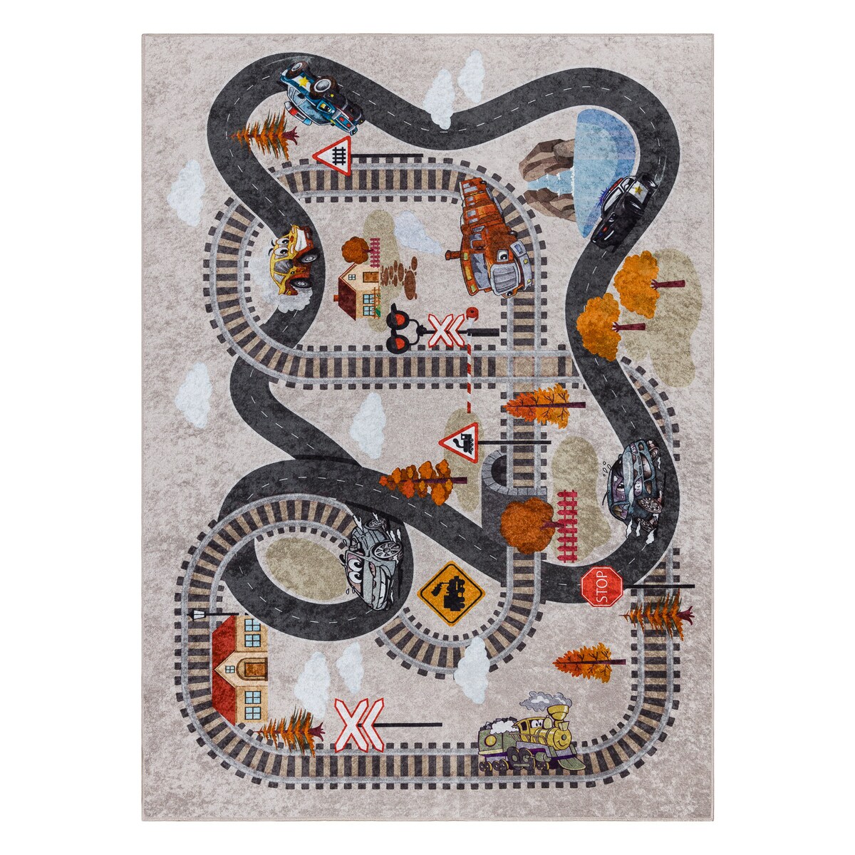 Dywan do prania JUNIOR 51986.803 Tory, 140x190 cm