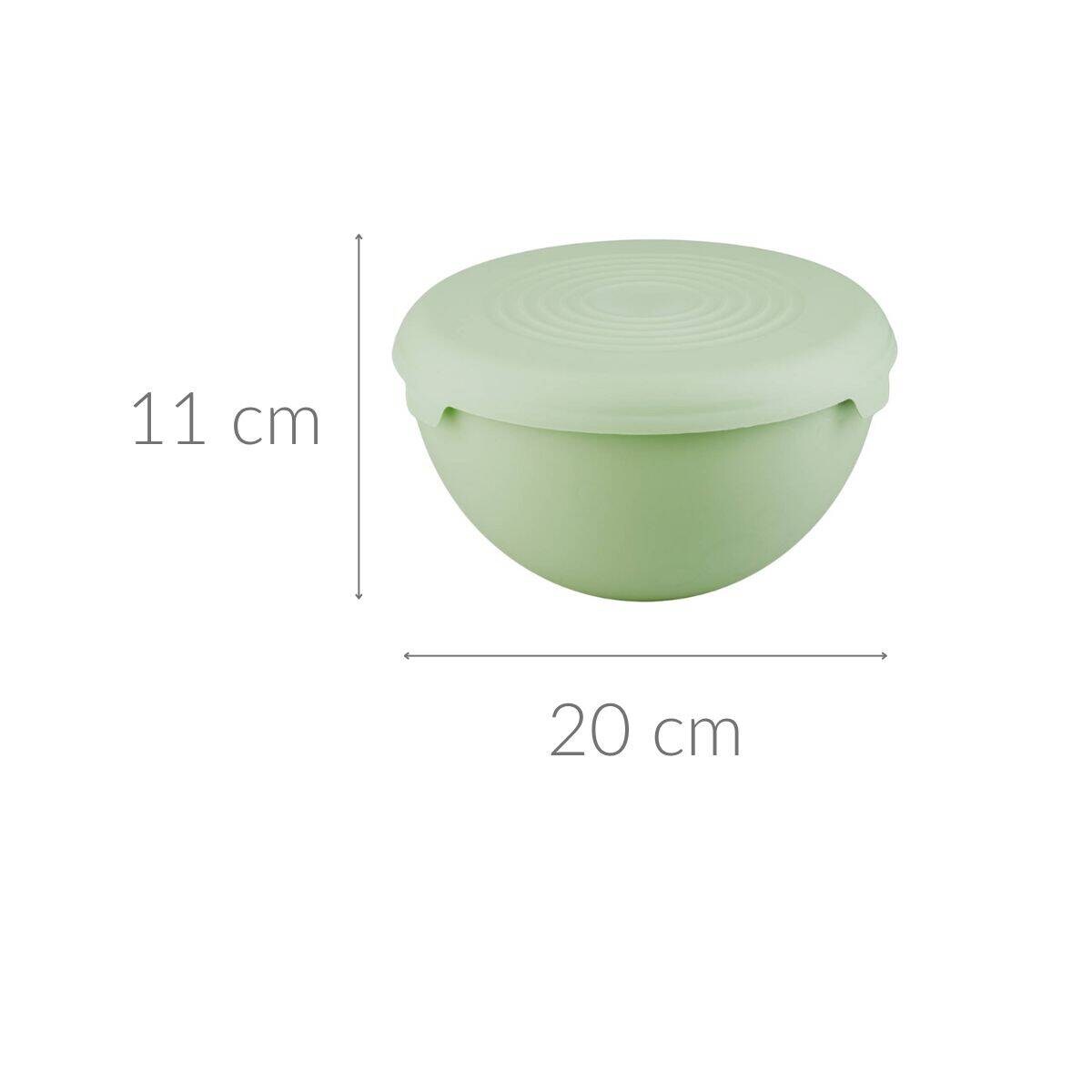 Miska z pokrywką, 1,5l