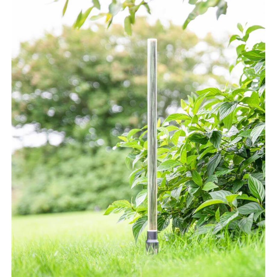 Nowoczesna lampa ogrodowa Garden tuba LED 3W IP44 czarna