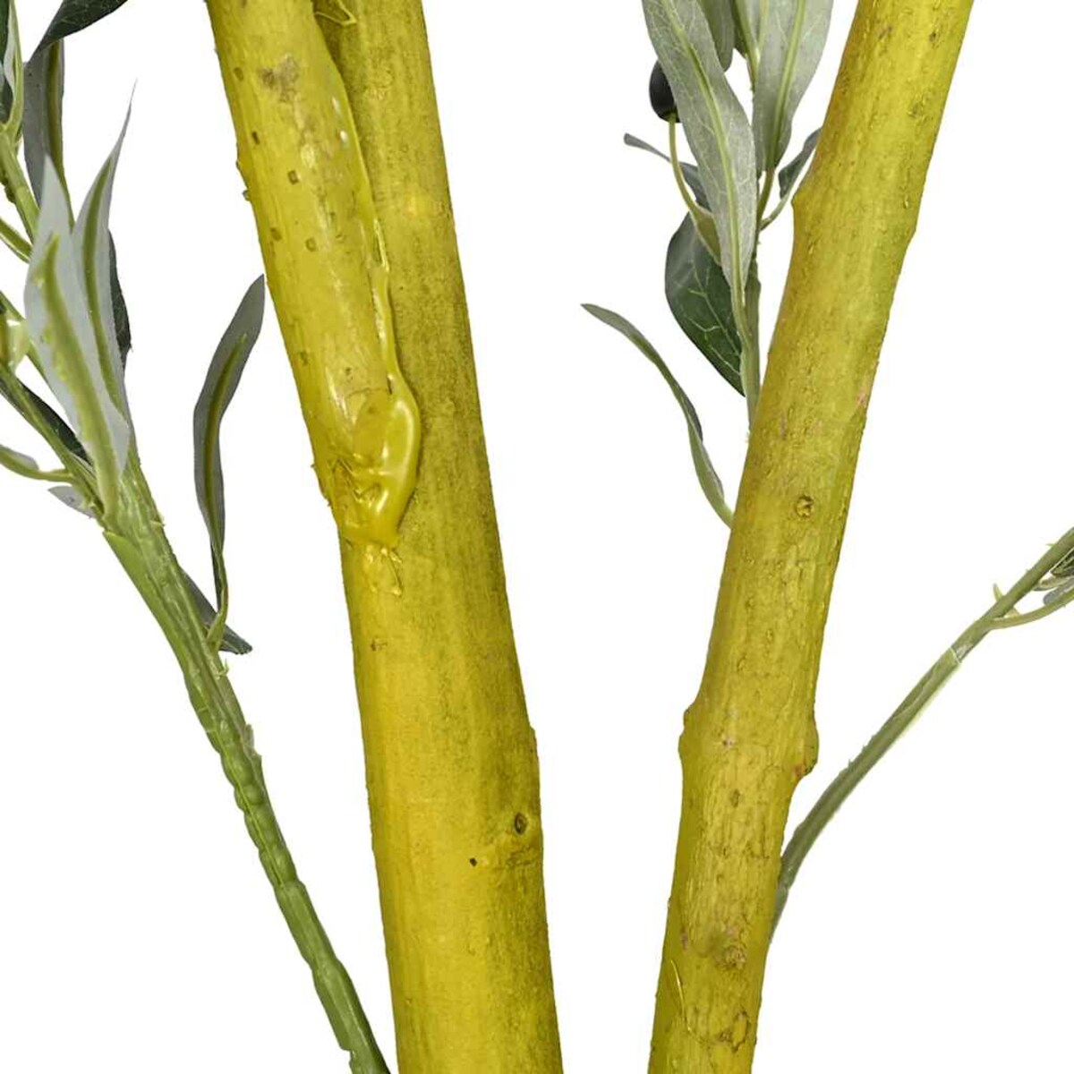 vidaXL Sztuczne drzewo oliwne 1000 liści 300 cm zielone