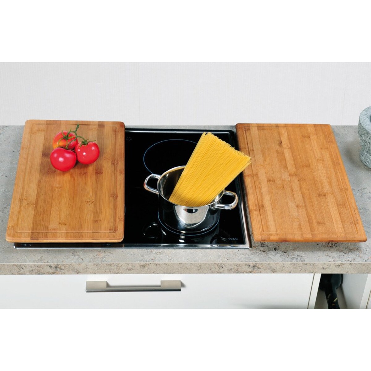 Deska do krojenia z drewna bambusowego