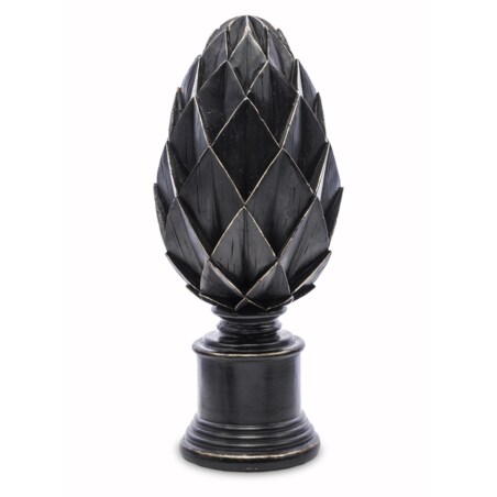 Ozdoba - karczoch 43x16,5x16,5 czarny