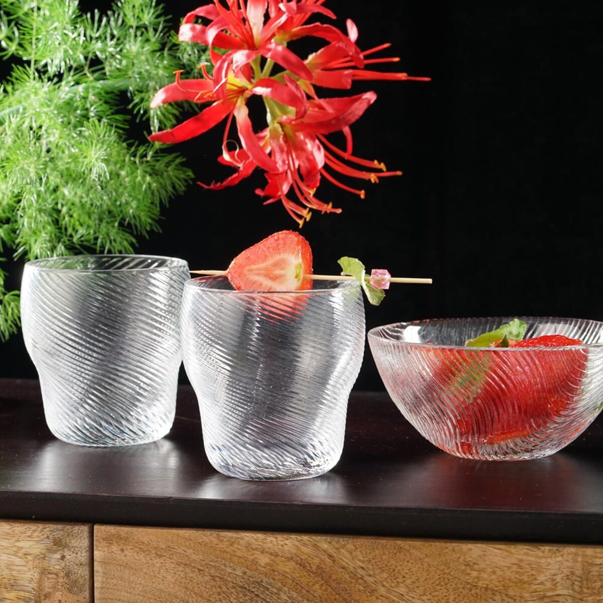 VILLA ITALIA Szklanka 300 ml TWIST