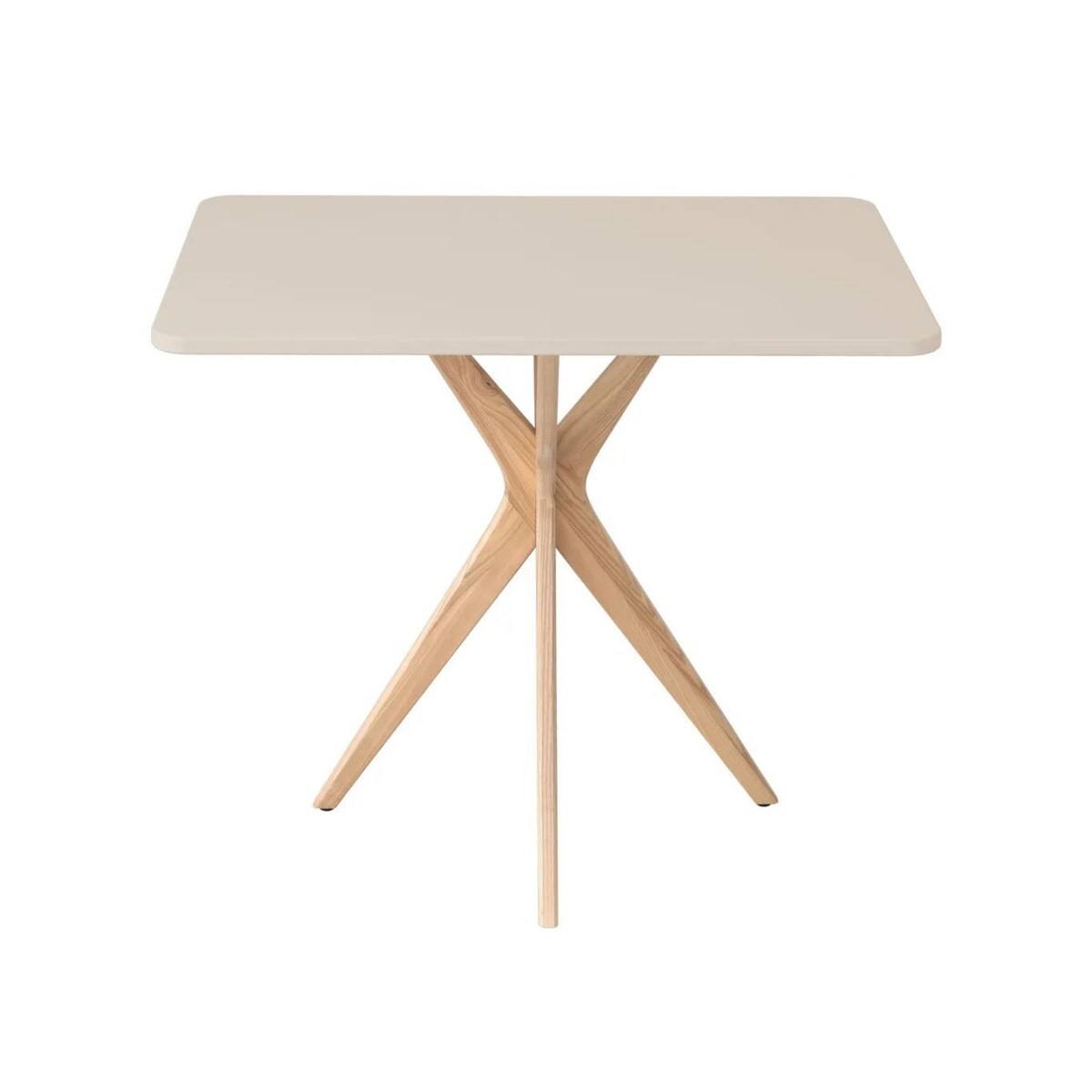 Stół CUTTI 55x80 cappuccino/jesion