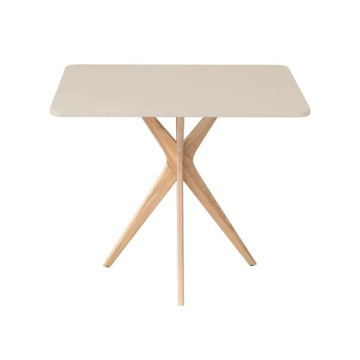 Stół CUTTI 55x80 cappuccino/jesion