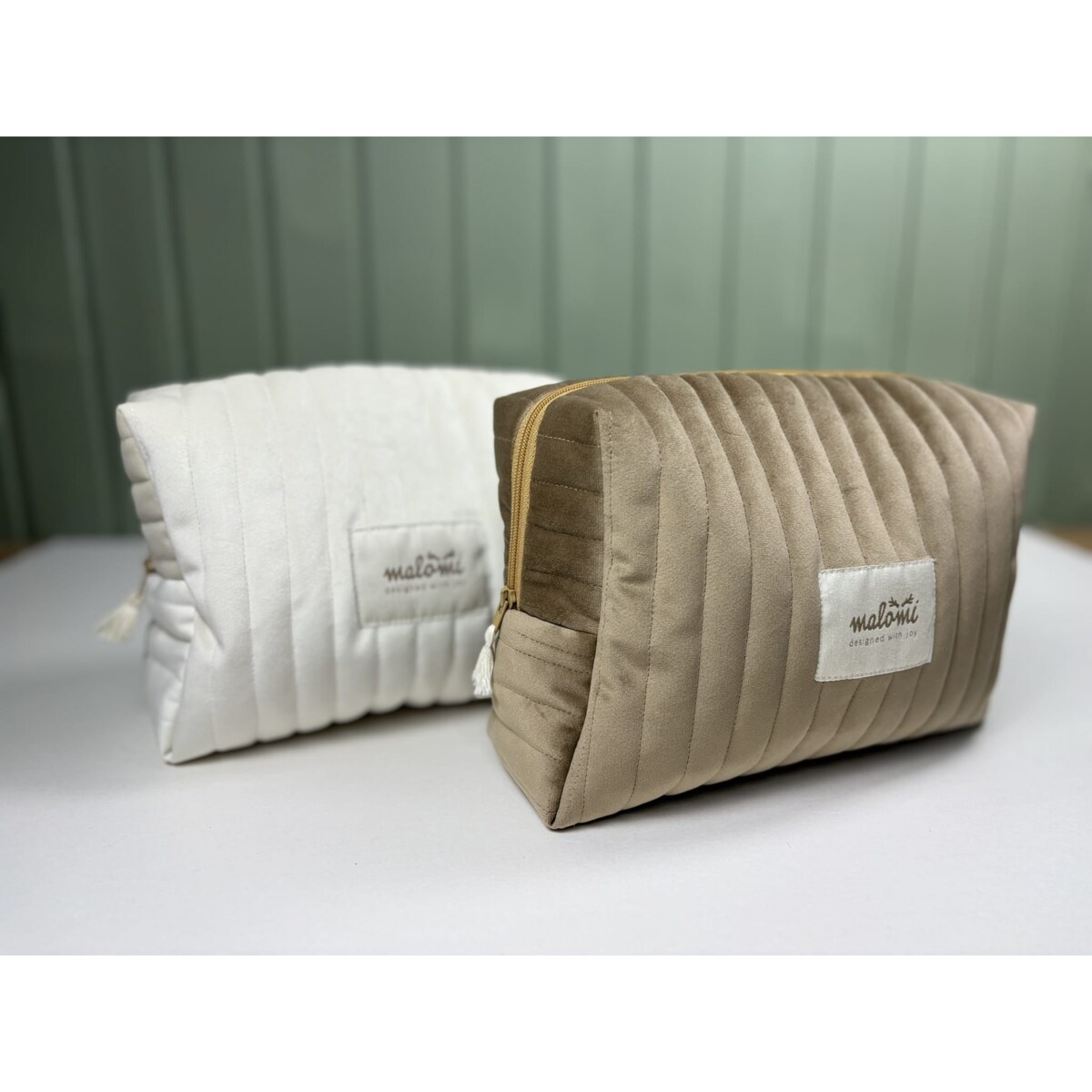 Kosmetyczka delux latte