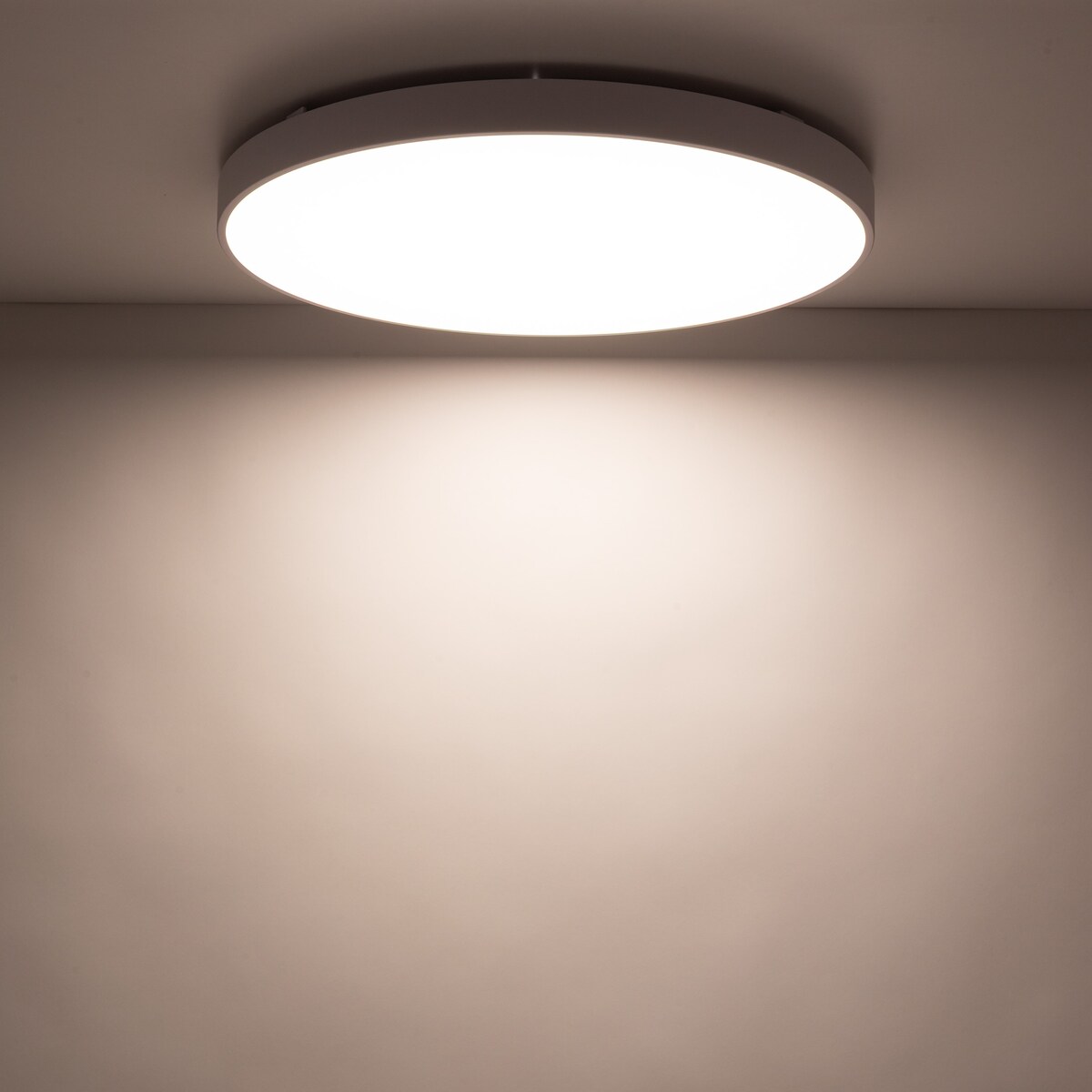 Lampa Sufitowa Łazienkowa Tk Lighting Velis Biały Plafon Led 60W Ip54 Zmienna Barwa, Ściemniany