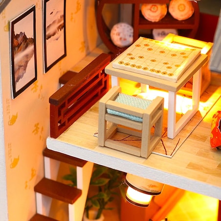 Miniaturowy domek DIY - Sushi & ramen ryokan - Smaki Azji