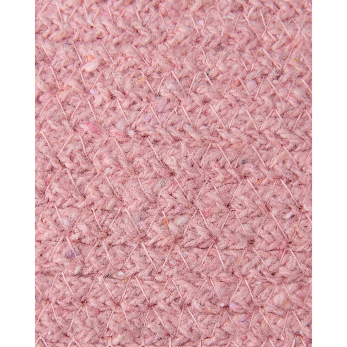 Zestaw 2 koszy bawełnianych różowy PANJGUR