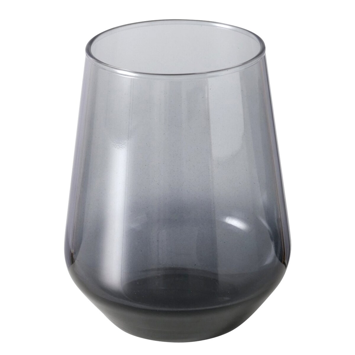 Szklanka ze szkła barwionego, 11 cm, MALINIO