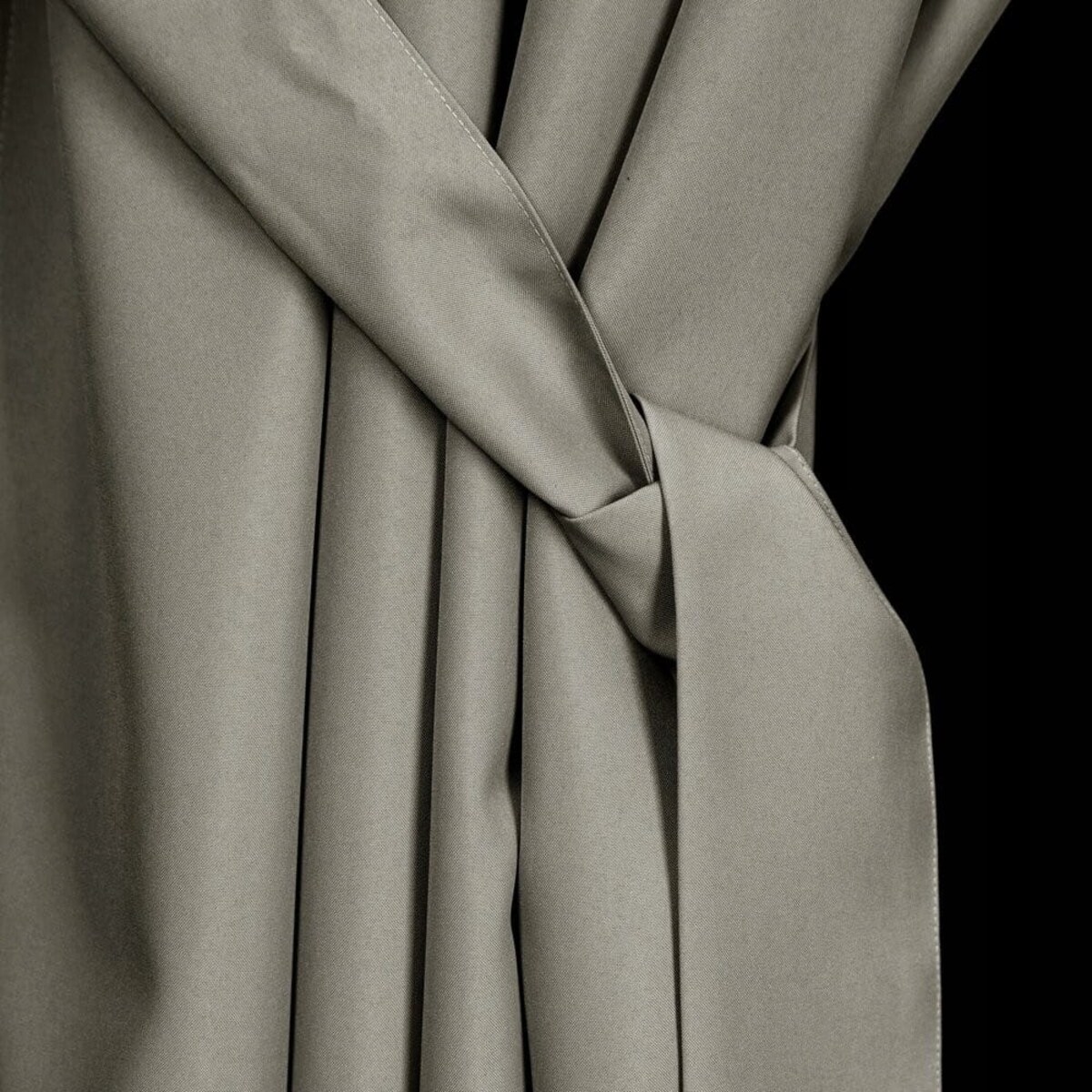 Zasłona Ogrodowa Tarasowa na Balkon Patio 155 x 200 Wodoodporna na Rzepy