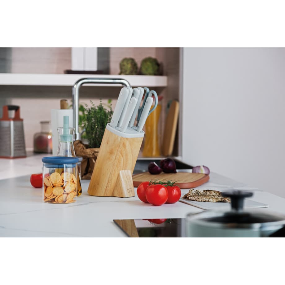 Zestaw noży w bloku 7-el. SPIRIT BergHOFF