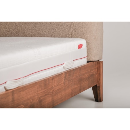 Łóżko Moln (140x200) w tkaninie Himalaya 902