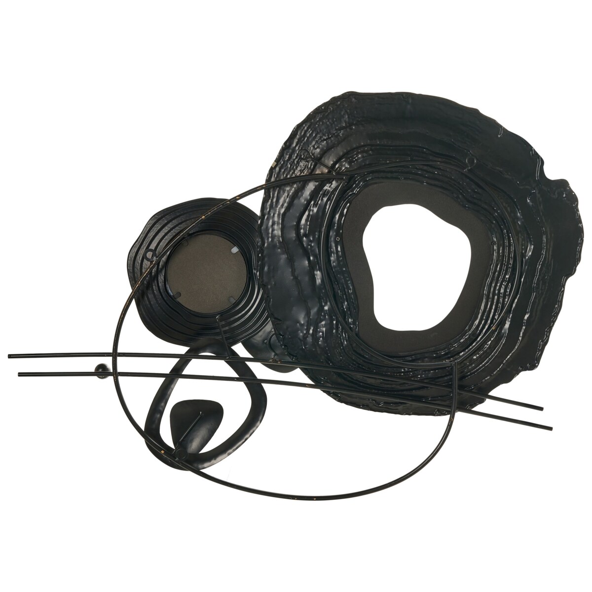 Dekoracja ścienna NEPTUNIUM Metal 62 cm Kolorowy