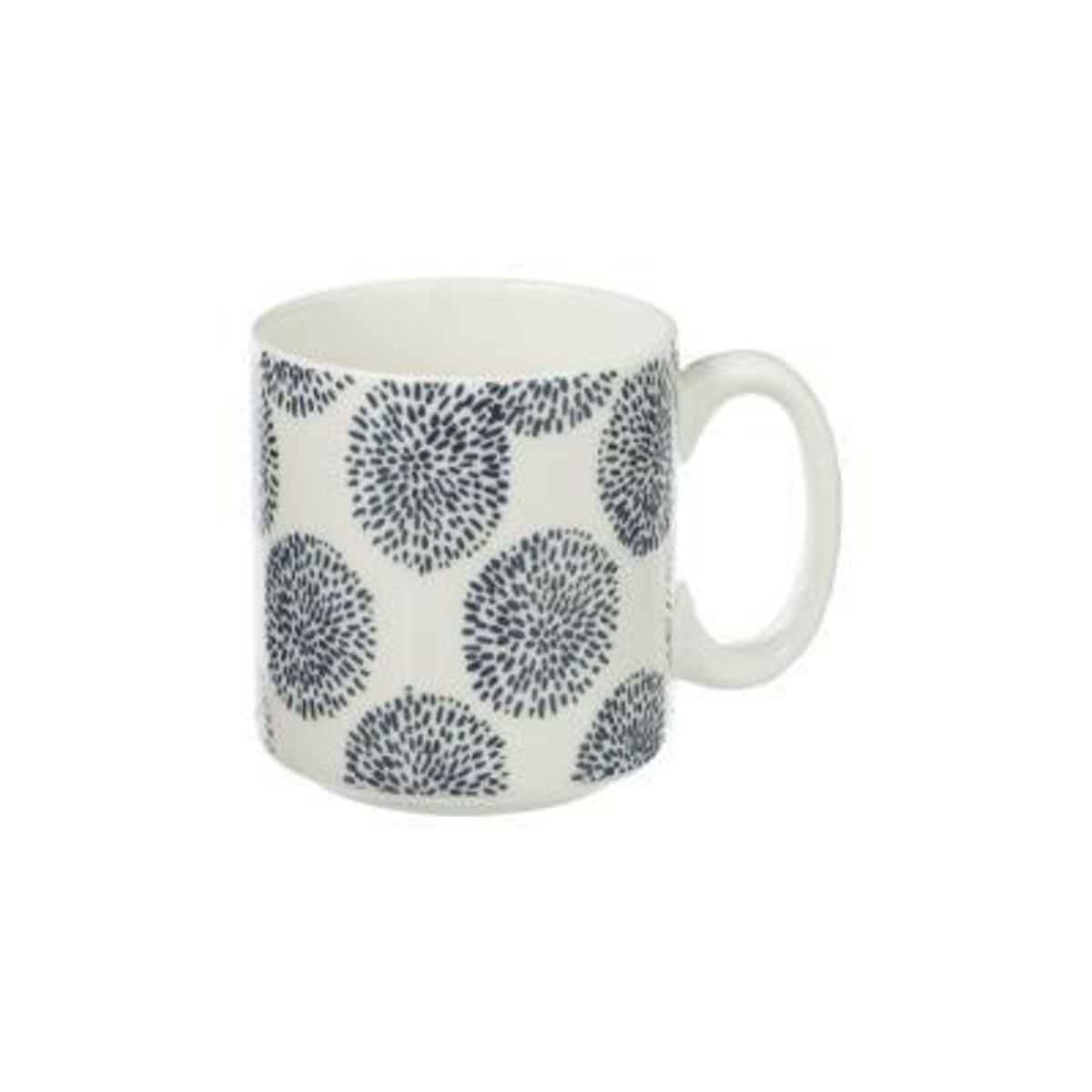 Komplet kubków na metalowym stojaku JAPAN, 4 sztuki w komplecie