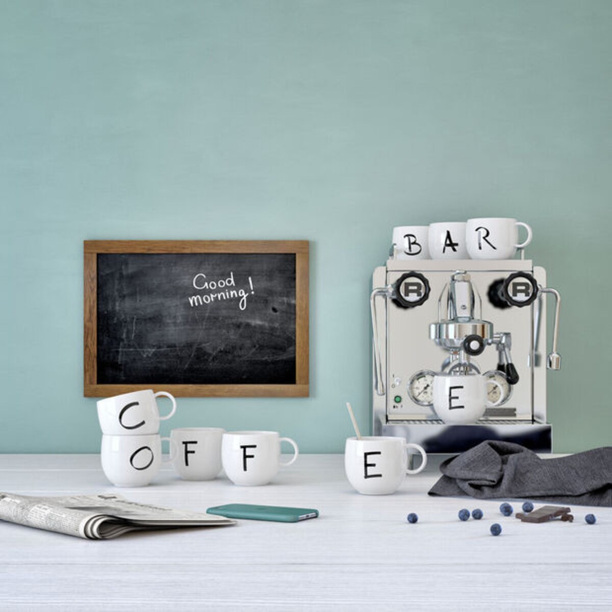 Kubek H Letters, 330 ml, Villeroy & Boch