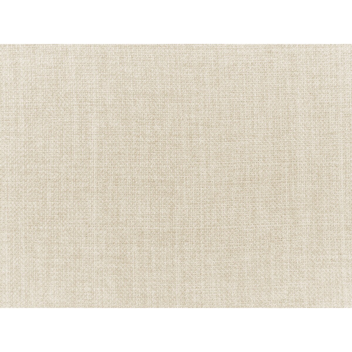 Otomana lniana beżowa APRICA