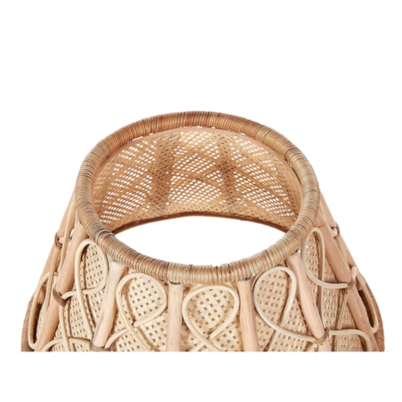 Osłonka pod choinkę Rattan Naturalny AVENT