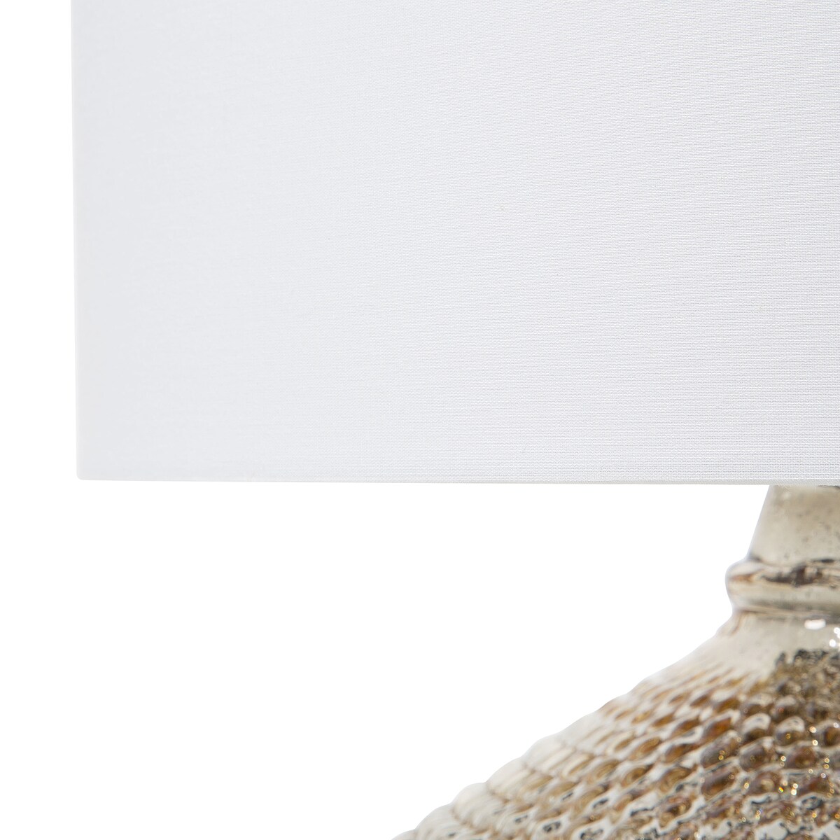 Lampa stołowa MADON Szkło Złoty