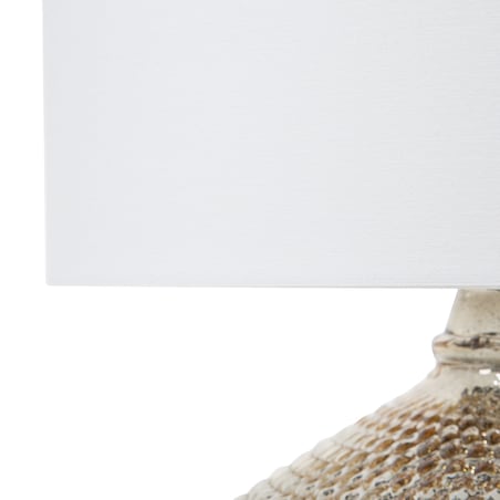 Lampa stołowa MADON Szkło Złoty