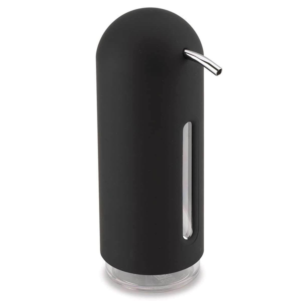 Dozownik do mydła czarny Penguin, 6.5 x 19 cm, Umbra