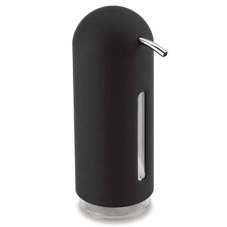 Dozownik do mydła czarny Penguin, 6.5 x 19 cm, Umbra