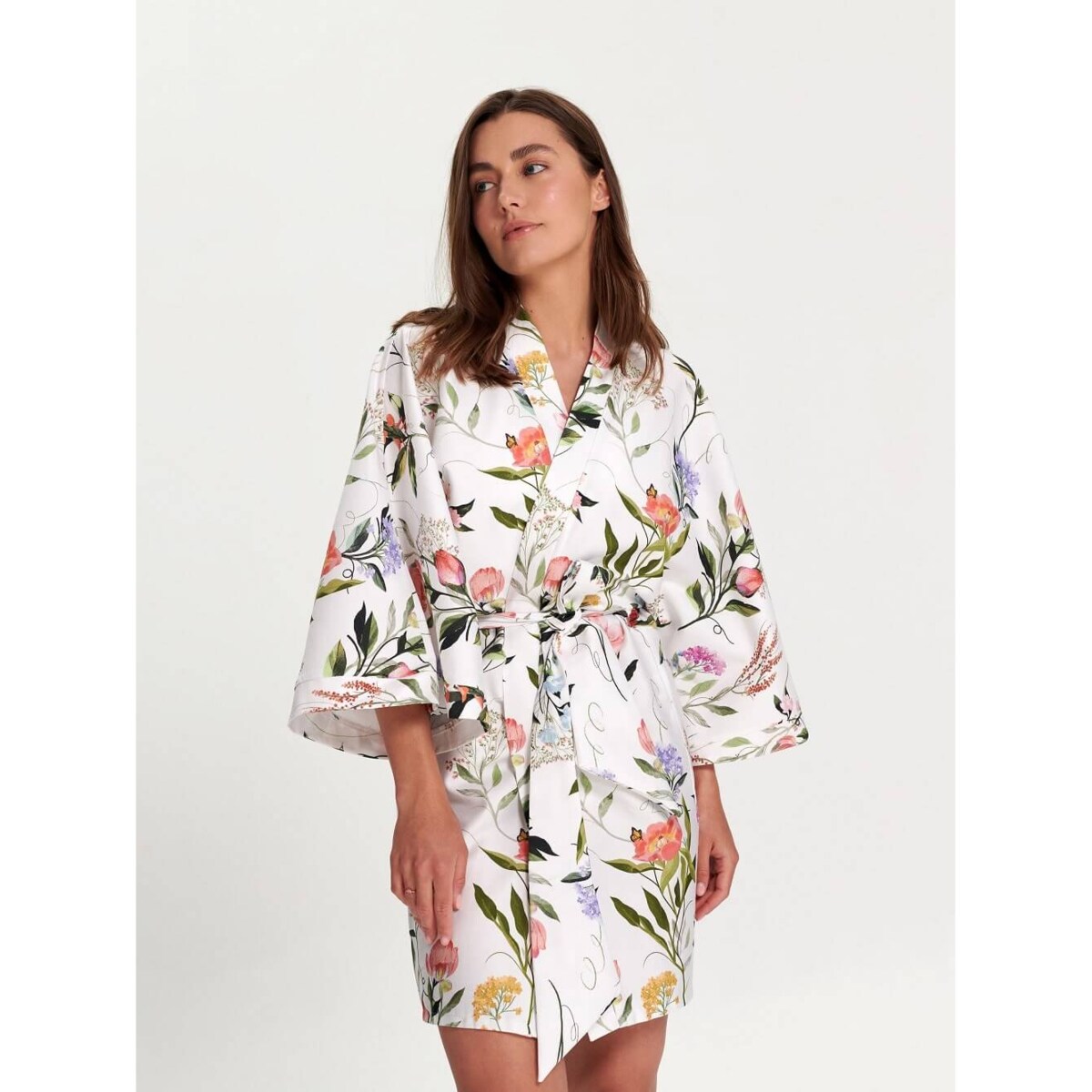 Kimono Ogródek babci XS/S